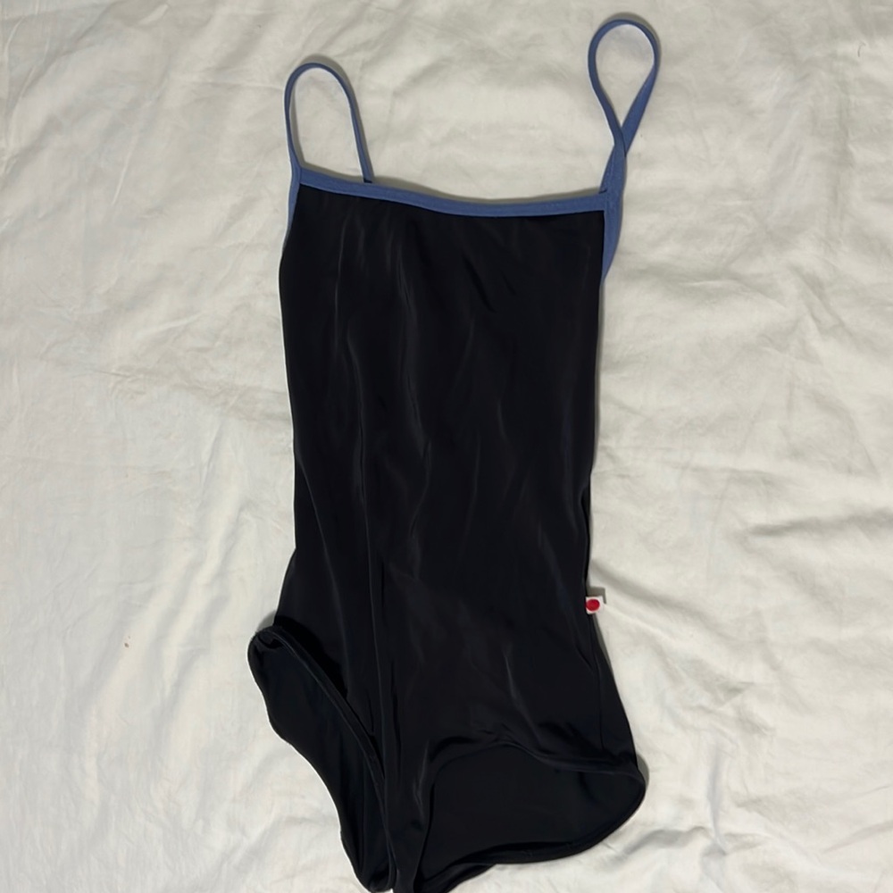 Black Daniela Yumiko Leotard size extra small